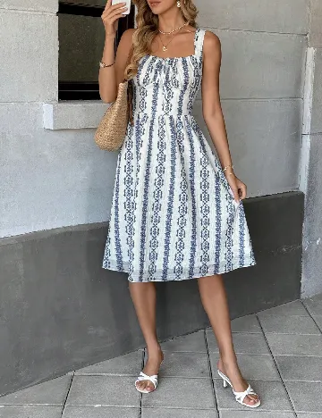 Rochie scurta SHEIN, alb