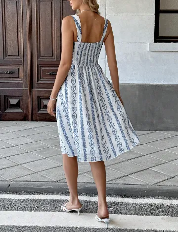 Rochie scurta SHEIN, alb
