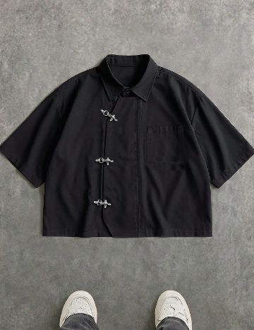 Camasa SHEIN, negru