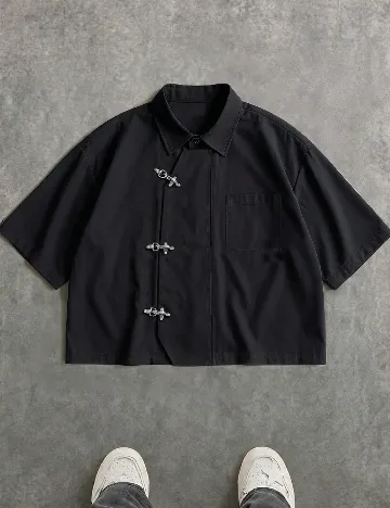 Camasa SHEIN, negru