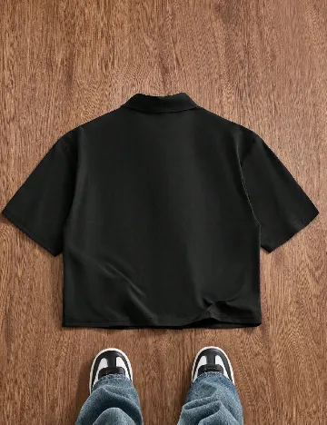 Camasa SHEIN, negru