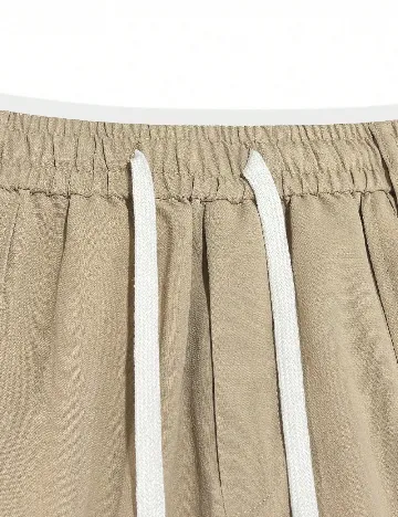 Pantaloni SHEIN, crem