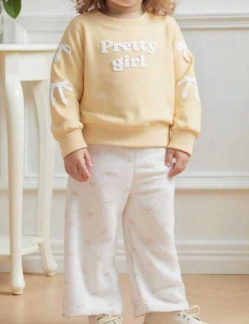 Compleu Shein Kids, mix culori