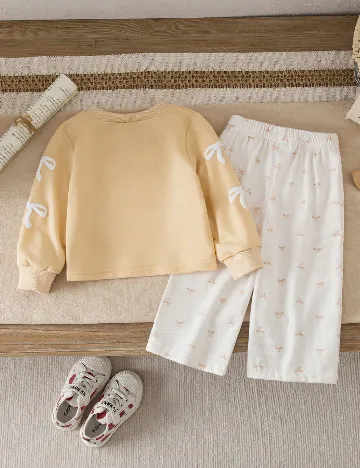 Compleu Shein Kids, mix culori