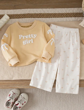 Compleu Shein Kids, mix culori
