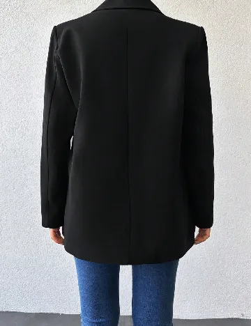 Sacou SHEIN, negru