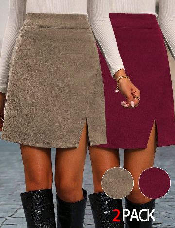 Set Fuste SHEIN, mix culori