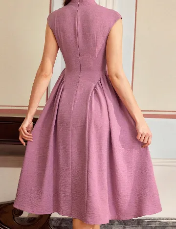Rochie medie SHEIN, mov