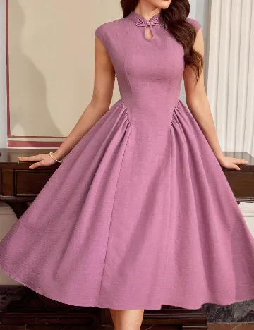 Rochie medie SHEIN, mov