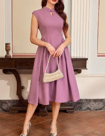 Rochie medie SHEIN, mov