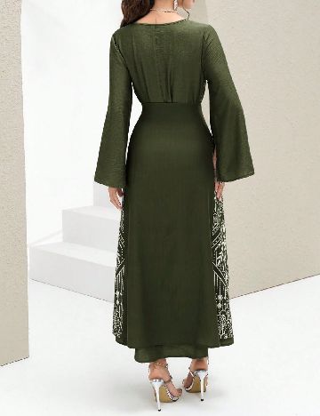 Rochie lunga SHEIN, verde