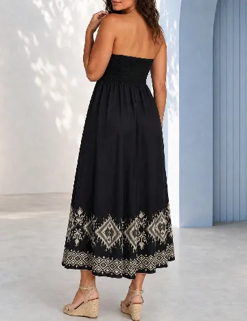 Rochie medie SHEIN CURVE, negru