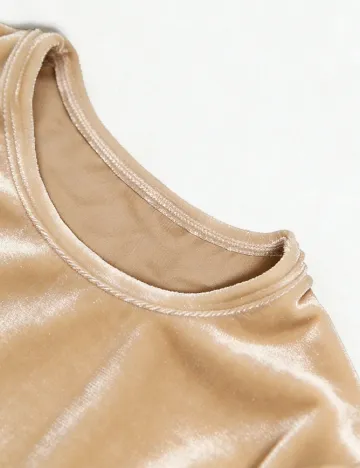 Rochie medie SHEIN, crem