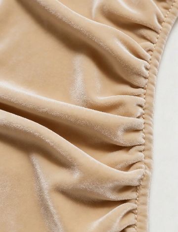 Rochie medie SHEIN, crem