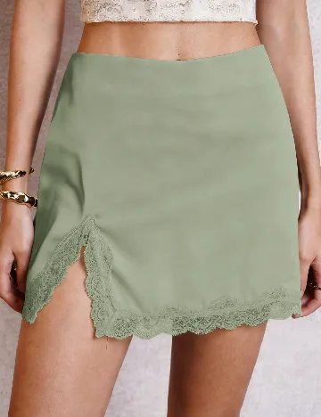 Fusta SHEIN, verde