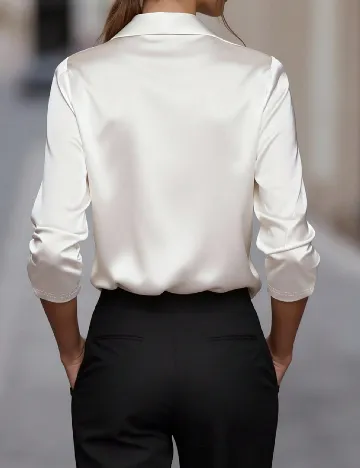 Bluza SHEIN, alb