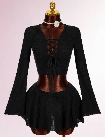 Compleu SHEIN, negru