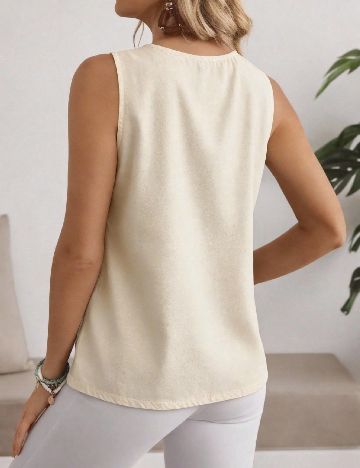 Maiou SHEIN CURVE, crem