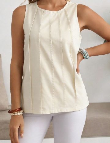 Maiou SHEIN CURVE, crem