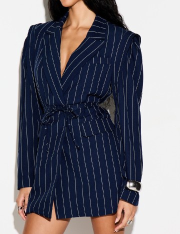 Rochie scurta KIZN, bleumarin