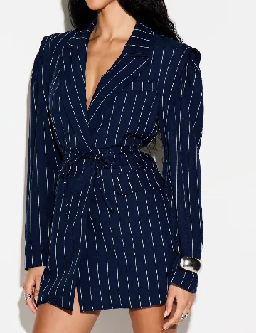 Rochie scurta KIZN, bleumarin