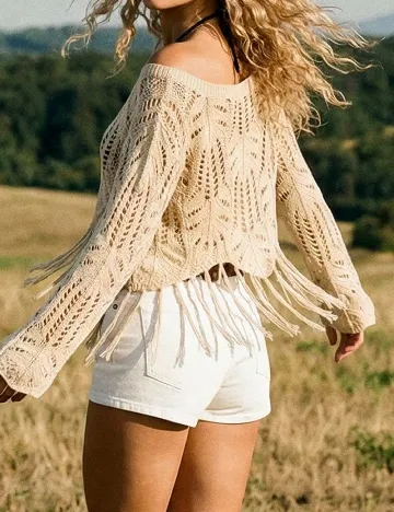 Bluza SHEIN, crem