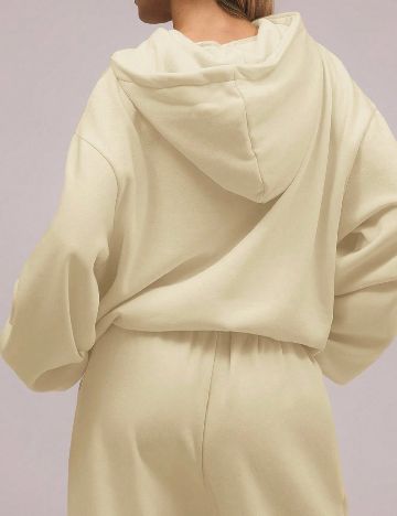 Hanorac SHEIN, crem