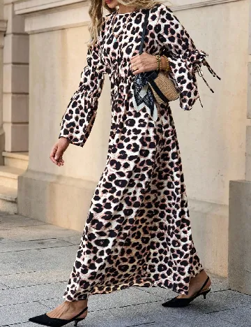Rochie lunga SHEIN, animal print