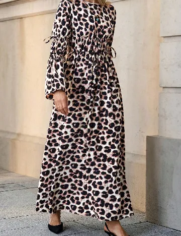 Rochie lunga SHEIN, animal print