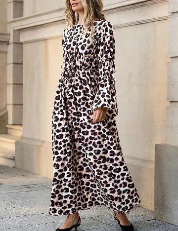 Rochie lunga SHEIN, animal print
