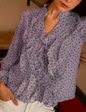 Bluza SHEIN, mov