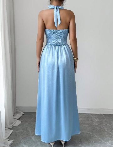 Rochie lunga SHEIN, albastru