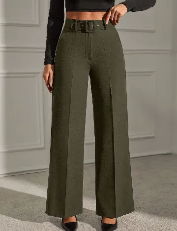 Pantaloni SHEIN, verde
