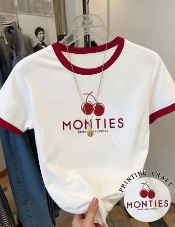 Tricou SHEIN, alb