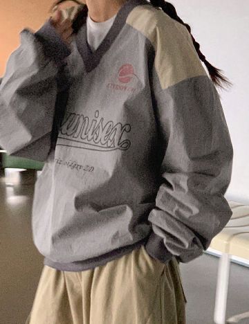 Bluza Dazy, gri
