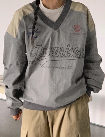 Bluza Dazy, gri