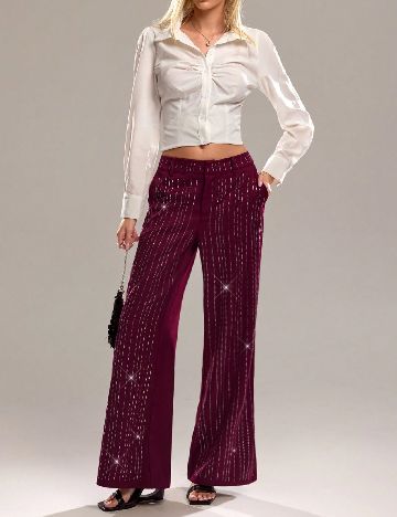 Pantaloni SHEIN, visiniu