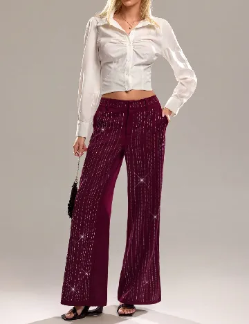 Pantaloni SHEIN, visiniu
