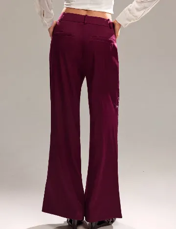 Pantaloni SHEIN, visiniu