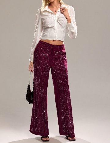 Pantaloni SHEIN, visiniu