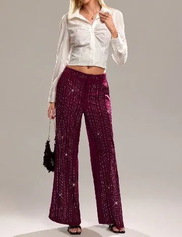 Pantaloni SHEIN, visiniu