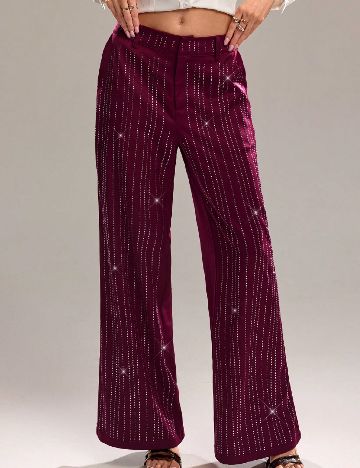 Pantaloni SHEIN, visiniu