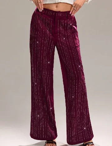 Pantaloni SHEIN, visiniu