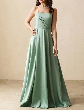 Rochie Shein Kids, verde