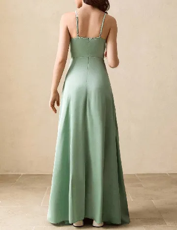 Rochie Shein Kids, verde