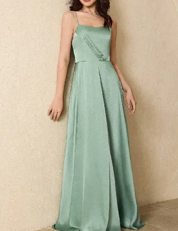 Rochie Shein Kids, verde