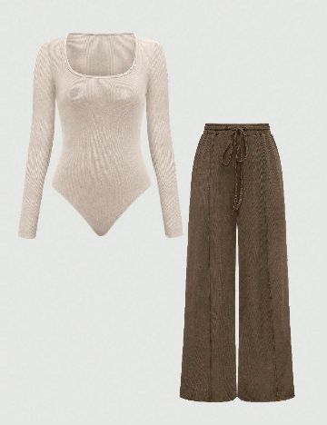 Compleu SHEIN CURVE, mix culori