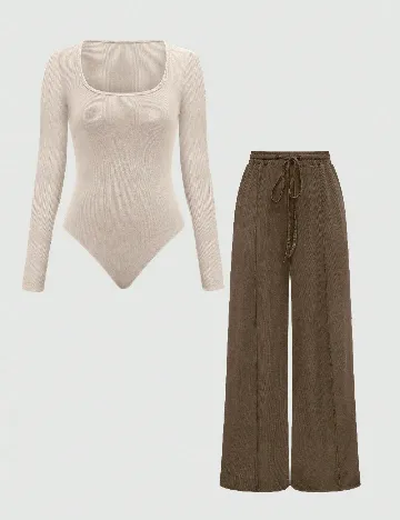 Compleu SHEIN CURVE, mix culori