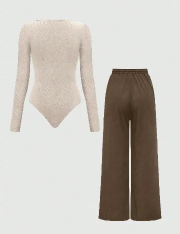 Compleu SHEIN CURVE, mix culori