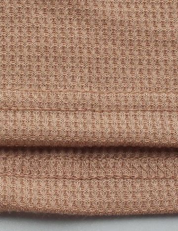 Tricou Oversize SHEIN, maro